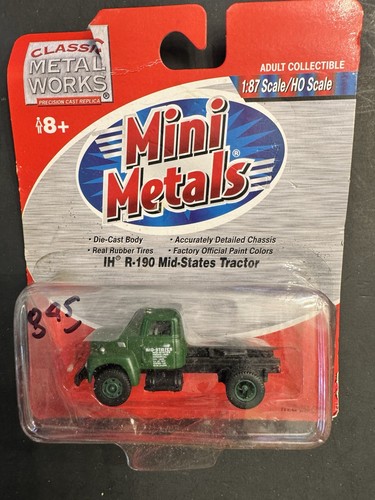 Camión tractor Mini-Metals 31113, IH R-190 Mid States, escala HO #31109 | Zustand: New