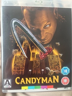 Candyman arrow, special edition, Blu-ray region B