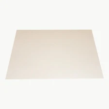 JVCC Silicone-Coated Paper Separator Sheets (SCP-04): 7 in. x 7 in. (Off-White) 