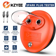 KZYEE KS30 Car Spark Plug Tester Ignition System Tester Diagnostic Test Tool