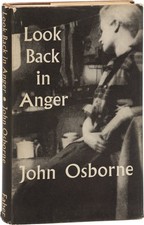 John Osborne LOOK BACK IN ANGER First UK Edition 1957 #157831