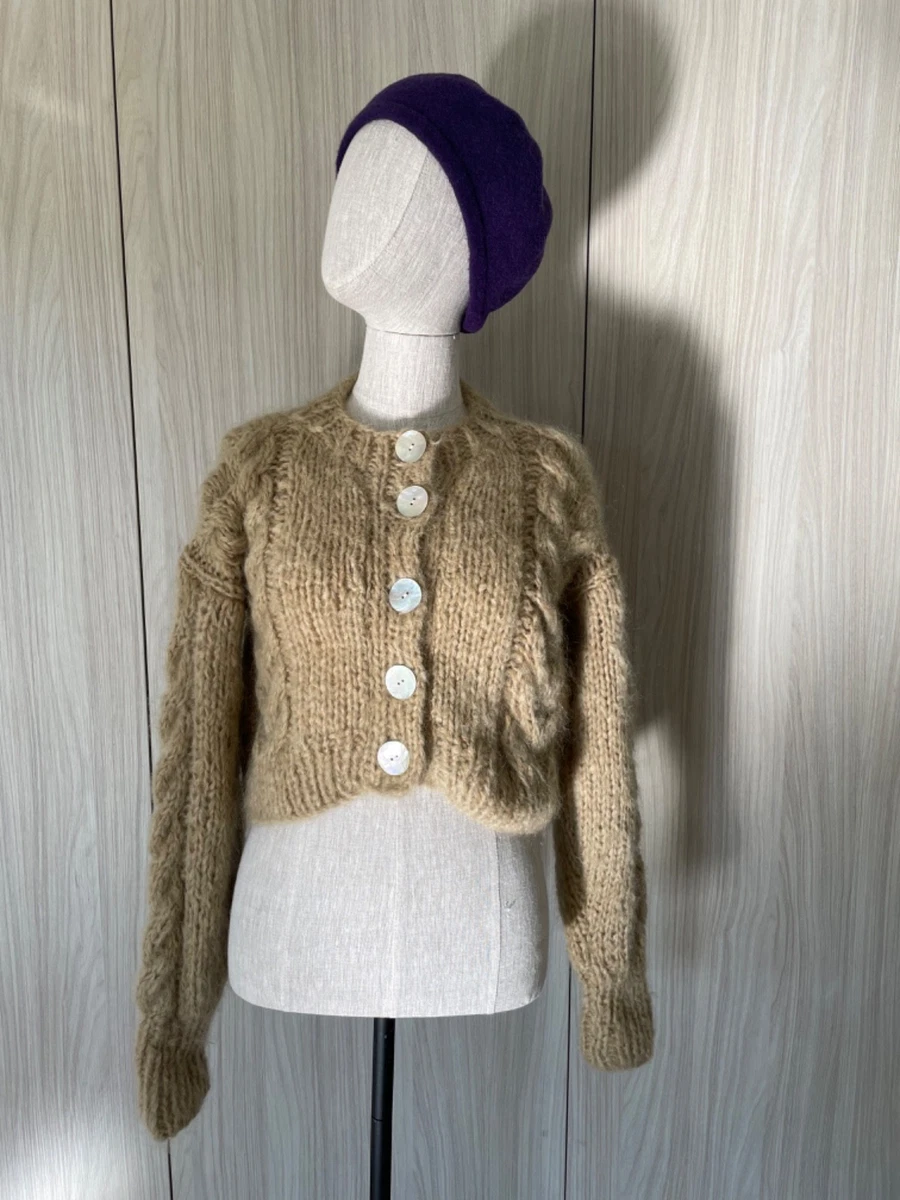 Mohair Cardigan Sweaters for Women for sale | eBay