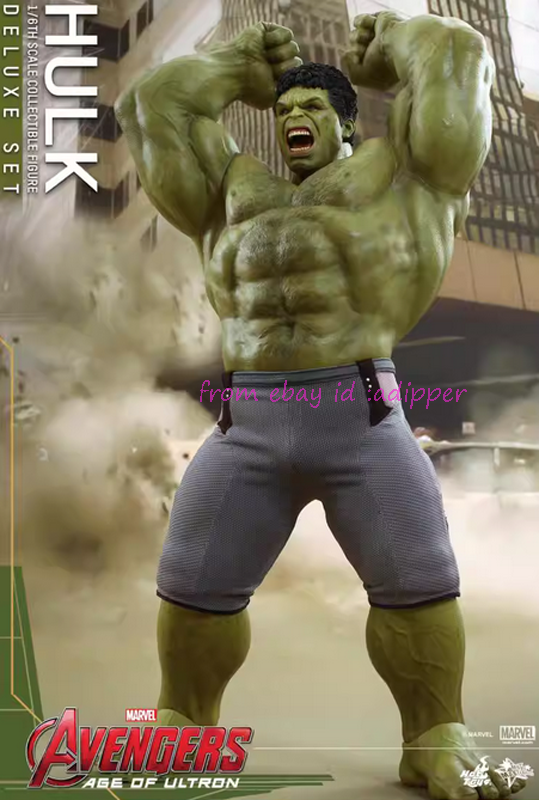 Hot Toys 1/6 Mms287 Avengers Age Of Ultron Hulk Deluxe Edition