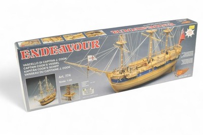 Mantua Models Endeavour CAPTAIN COOK'S SHIP Modellbausatz Maßstab 1:60 Art 774