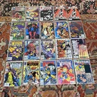 Comic Book Lot Wolverine 20 Marvel Comics Vintage Run Juggernaut Hulk Deadpool