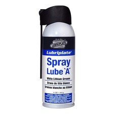 LUBRIPLATE White Lithium Grease,Aerosol Can,11 oz 806TT2