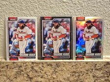 2026 Topps Series 1 75th Black Rare Brandon Marsh #335 69/75 & Rainbow Foil,Base
