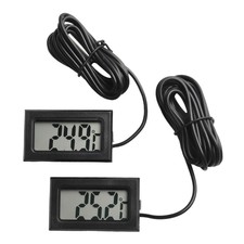 Einsatz in verschiedenen Einstellungen 4 Stück Temperaturwächter für Kühl-Gefrierkombination