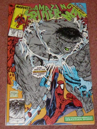 AMAZING SPIDER-MAN #328  (Marvel, 1990, NM)