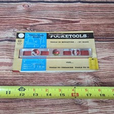Vintage Marx  Pocketools  Collector  s Series Miniature Level Sealed