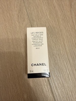 CHANEL LES BEIGES Healthy Glow Foundation Hydration and Longwear BD31. 30ml BNew