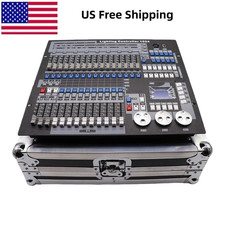 US 1024 Channels DMX Controller Console/ Flightcase For Stage Lighting DJ Club