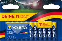 Varta Longlife Power Alkaline 4903-Lr03-Aaa-Micro - Blister 11