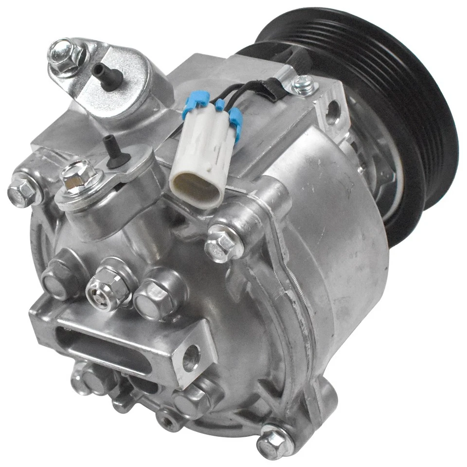 Nuevo compresor de aire acondicionado con embrague para Chevrolet Sonic 2013 2014 2015-2018 L4 1,8 L Foto 3 de 4