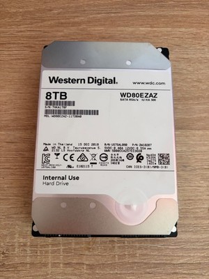 Western Digital WD80EZAZ 3,5'' 8TB SATA III 256MB HDD Festplatte