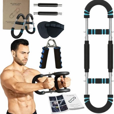 Twister Arm Trainer Adjustable 66 110 lbs   Arm & Chest Trainer for Men & Wom...