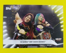 2021 Topps WWE Women's Division - Io Shirai & Asuka