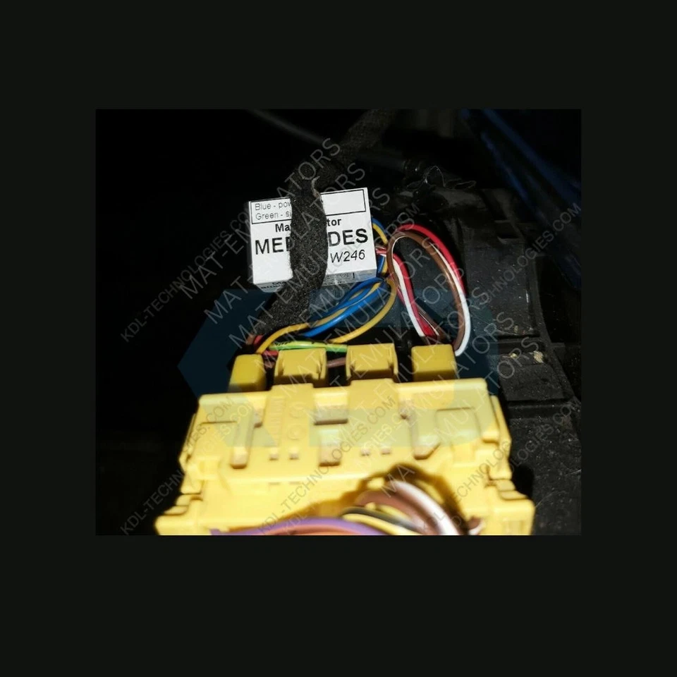 For MERCEDES A W176 B W246 ML W166 SLK R172 Seat Occupancy Mat Sensor Emulator - image 2 of 2