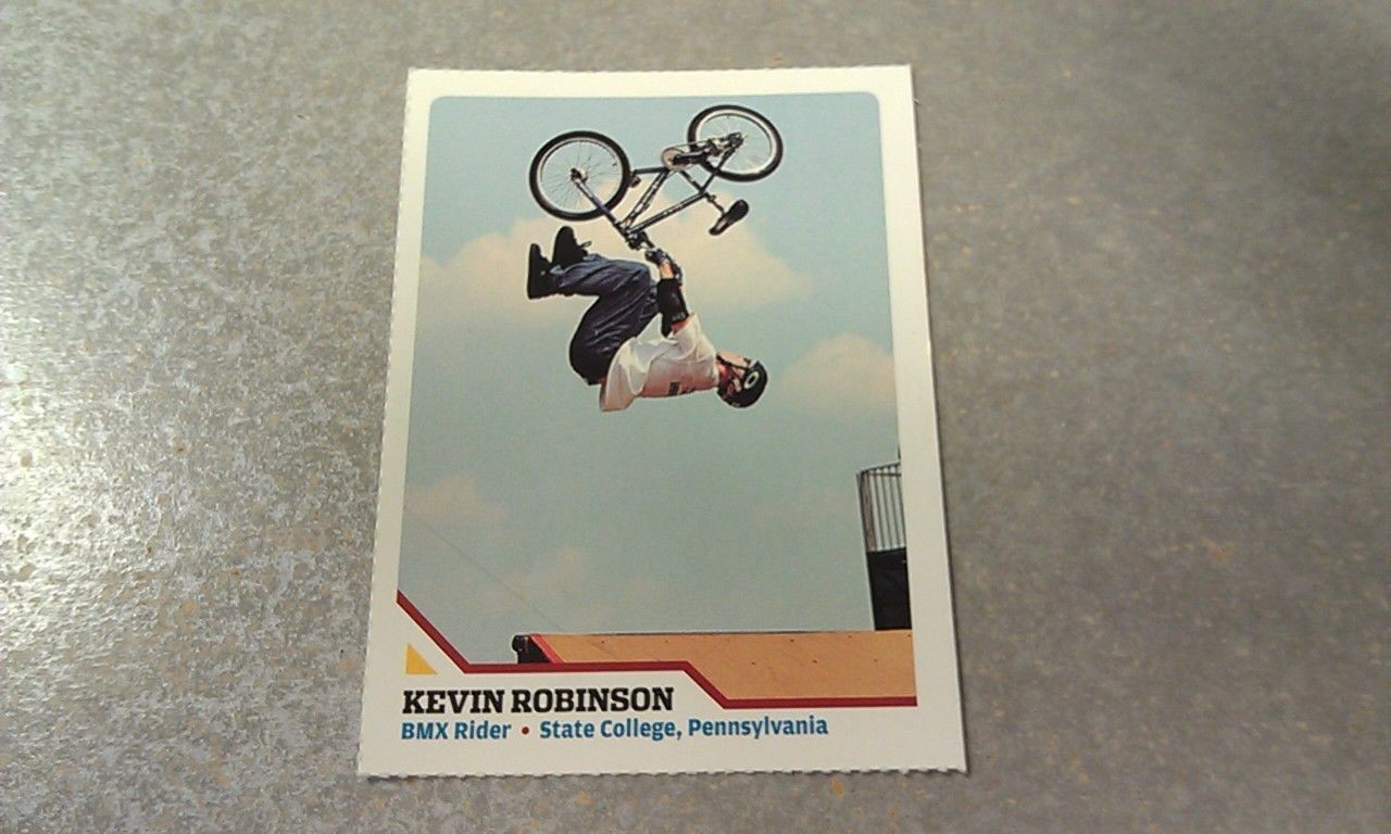Kevin Robinson Sports Illustrated for Kids SI For Kids Cyclist Cycling BMX Rider