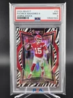 2024 Select Patrick Mahomes II Zebra Shock PSA 9 #33 Concourse CASE HIT