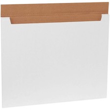 Mailer Boxes Large 28"L x 22"W x 1/4"H 20-Pack - Corrugated Cardboard Box for...