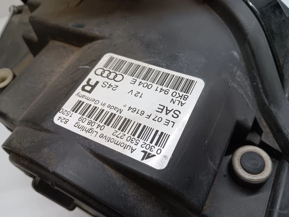 Faro pasajero xenón HID autoajustable Opt 8Q3 compatible con 08-12 AUDI A5 237688 Foto 2 de 4