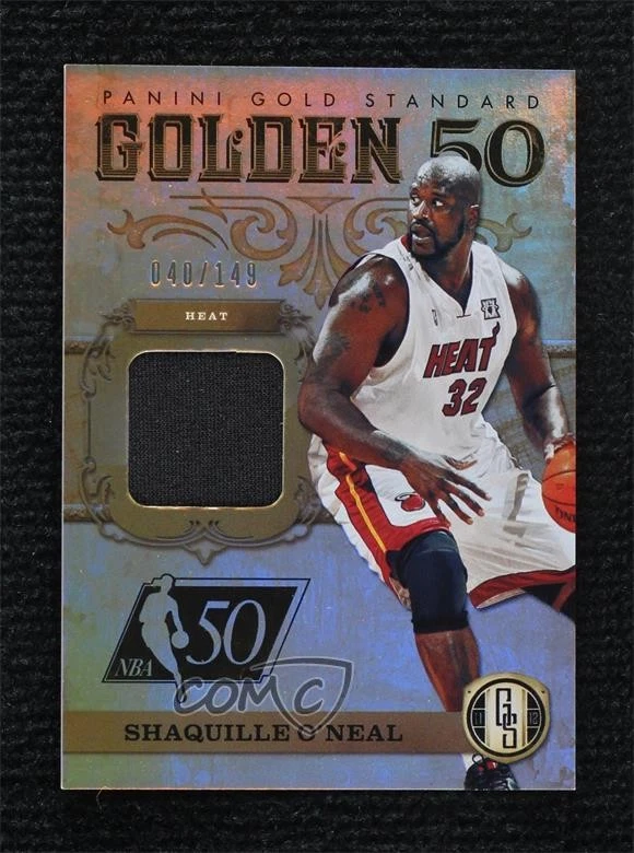 Panini Shaquille O'Neal Basketball Trading Cards Sports