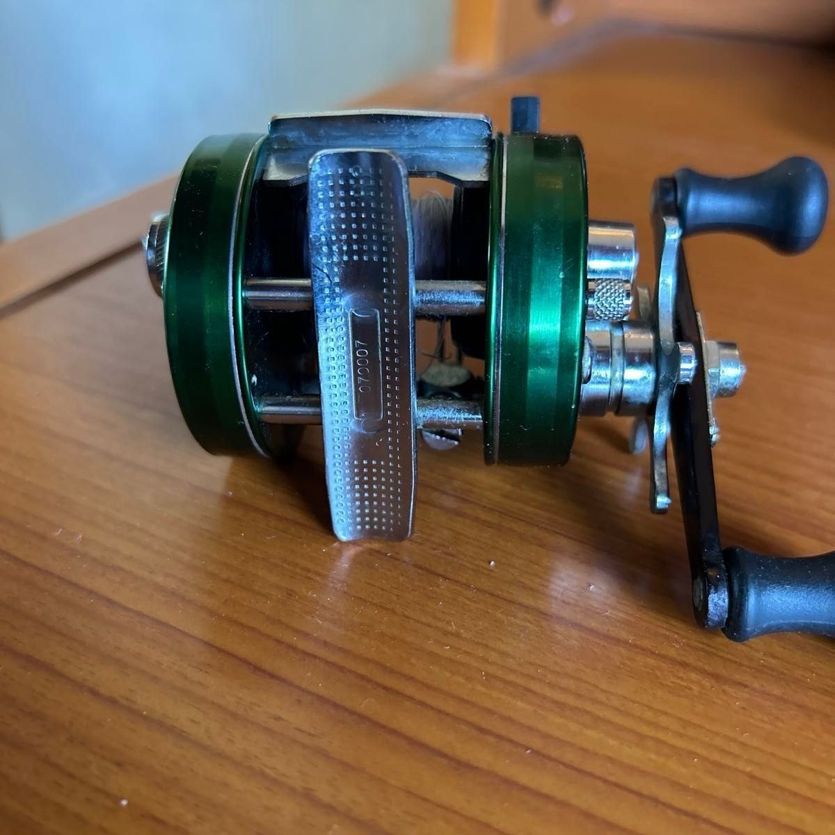 ABU Garcia Ambassadeur 2500C Green Baitcasting Reel Vintage | eBay