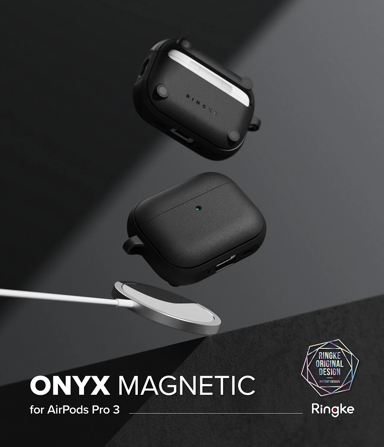 Onyx Magnetic | For AirPods Pro 3