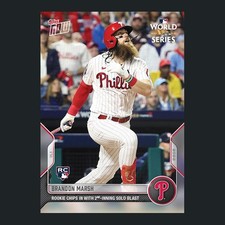 Brandon Marsh - 2022 MLB Topps Now Card 1143 - Print Run: 1441