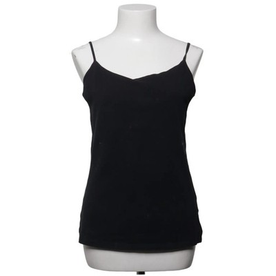 Basic You, Tank­top, Größe: L, Schwarz, Elasthan/Bio-Baumwolle, Einfarbig #J8T