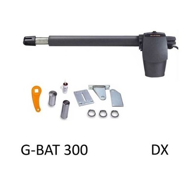FAAC GENIUS Unumkehrbarer Motor-Getriebemotor rechts 230V G-BAT 300 DX 6170026