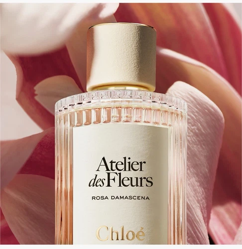 CHANEL Chloe Atelier Des Fleurs Rosa Damascena Eau De Parfum 5 fl.oz   150 mL Sealed!