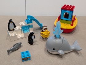 Lego Duplo 10805 - Around The World Set - 100% Complete