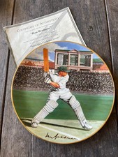 DON BRADMAN PLATE BY ROBERT COADY - Number 850J