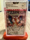 Carte Pokemon Dracaufeu EX 223/197 Flammes Obsidiennes EV3 PCA 9.5