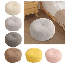 Rundes Bodenkissen, Bodensitzkissen, Dickes Bodenkissen für Zuhause, Couch,