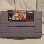 Acclaim Krusty's Super Fun House Super Nintendo SNES NTSC-U/C Game