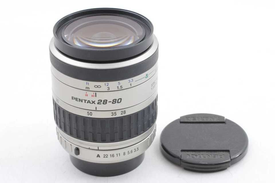 [Exc+5]  Pentax-FA 28-80mm f3.5-5.6 zoom lens From JAPAN - Image 2 of 4