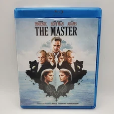 The Master (Blu-ray & DVD, 2012) Tested And Working