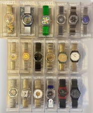 Orologio swatch quarzo bracciale acciaio elastico selezionare il modello Nuovo!