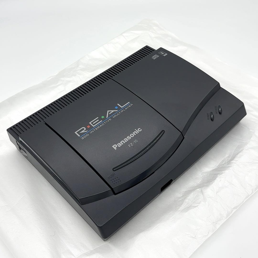 Panasonic 3DO Interactive Multi Player REAL FZ-10 w/Box