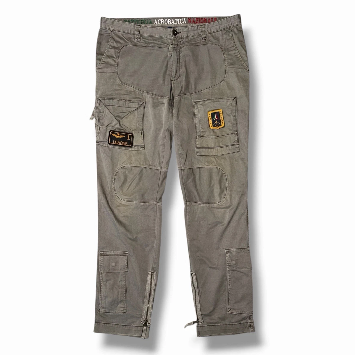 パンツ A&G CASHMERE PATCH MILITARY CARGO PANTS Men's Aeronautica Militare for sale | eBay