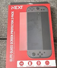 NEXT Elite Glass Screen Protector 2-Pack for Nintendo Switch 2 HD Clear