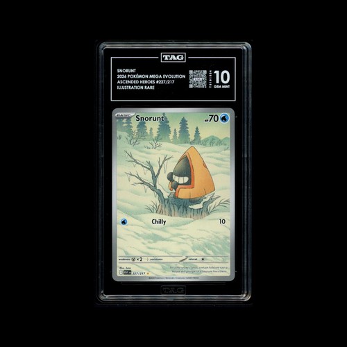 Snorunt graded TAG 10 for sale on eBay