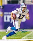JOSH ALLEN BUFFALO BILLS SIGNED AUTOGRAPH 8X10 PHOTO