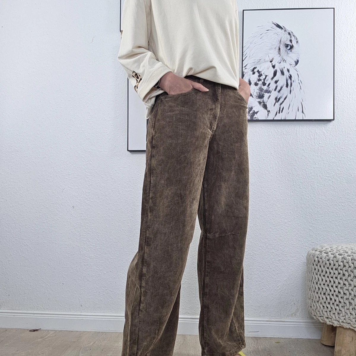Cord Barrel Ballon Hose Cordhose Haly- One Size xs s m l xl melly und co