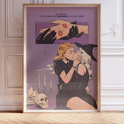 Palmistry Wooden Framed Poster 12x18