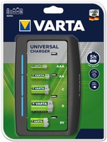 Varta Batterie LadegeräT Aa Aaa C Universal Charger