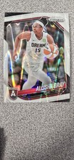 2025 Panini Prizm WNBA #16 Allisha Gray White Seismic Prizms (i20113)
